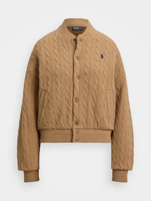 Kurtka Bomber Polo Ralph Lauren wielbłądzi