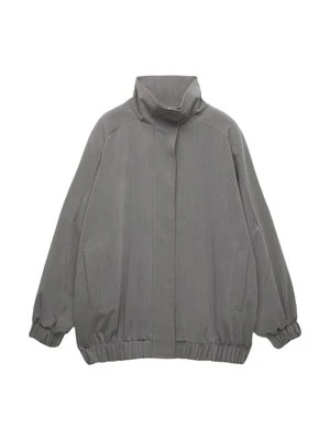 Kurtka Bomber PULL&BEAR szary