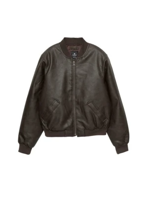Kurtka Bomber PULL&BEAR brązowy