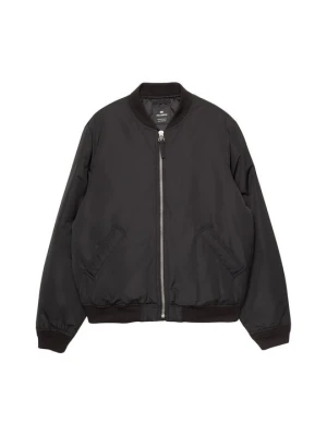 Kurtka Bomber PULL&BEAR czarny