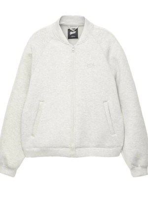 Kurtka Bomber PULL&BEAR szary
