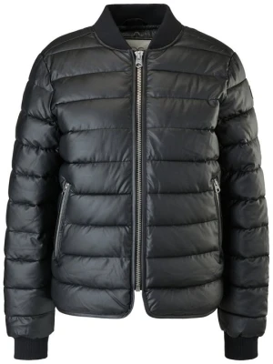 Kurtka Bomber QS czarny