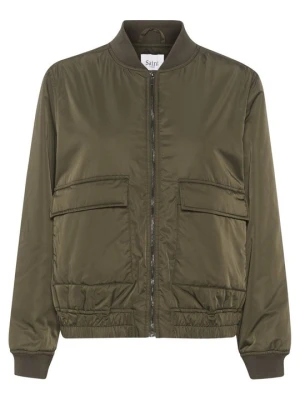 Kurtka Bomber Saint Tropez ciemnozielony