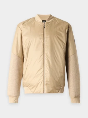 Kurtka bomber Salewa beżowy