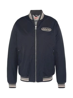 Kurtka Bomber Schott niebieski