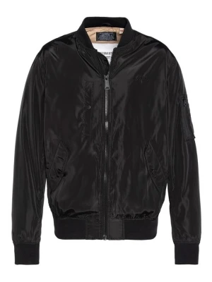 Kurtka Bomber Schott czarny