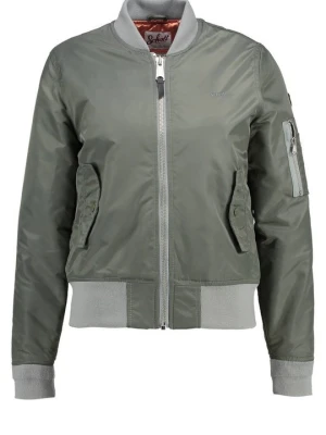 Kurtka Bomber Schott khaki