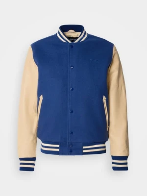 Kurtka Bomber Schott niebieski