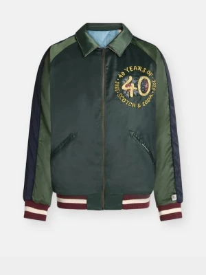Kurtka Bomber Scotch & Soda khaki