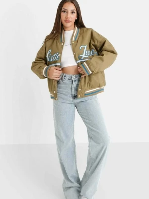 Kurtka Bomber Sixth June zielony