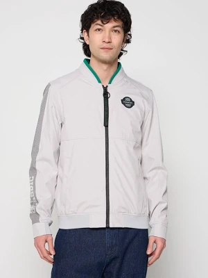 Kurtka Bomber STATE OF ART jasnoszary