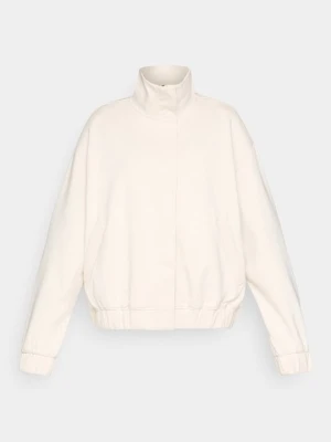 Kurtka Bomber Stronger srebrny