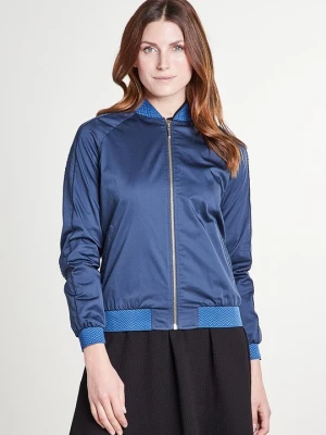Kurtka Bomber Ted Baker niebieski