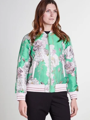 Kurtka Bomber Ted Baker zielony