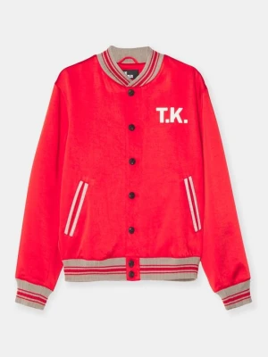 Kurtka Bomber The Kooples czerwony