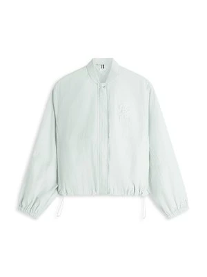 Kurtka Bomber Tommy Hilfiger jasnoniebieski