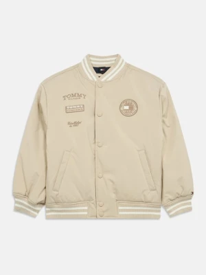 Kurtka Bomber Tommy Hilfiger beżowy