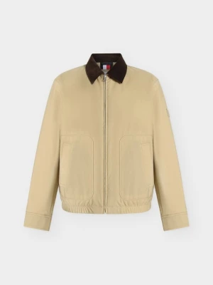 Kurtka bomber Tommy Hilfiger beżowy