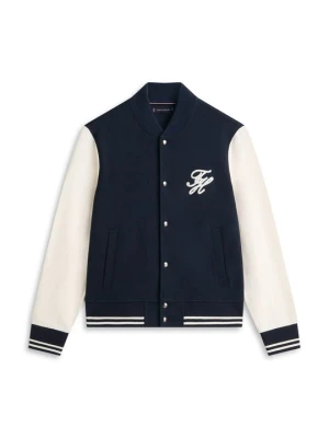 Kurtka Bomber Tommy Hilfiger granatowy