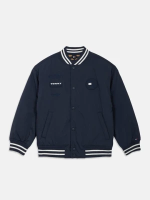 Kurtka Bomber Tommy Hilfiger granatowy