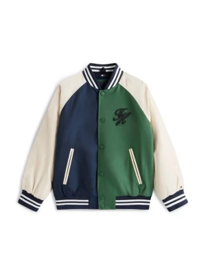 Kurtka Bomber Tommy Hilfiger granatowy