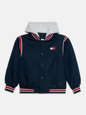 Kurtka Bomber Tommy Hilfiger granatowy