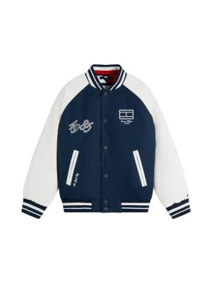 Kurtka Bomber Tommy Hilfiger granatowy