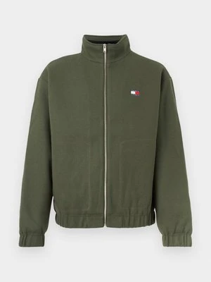 Kurtka Bomber Tommy Jeans ciemnozielony