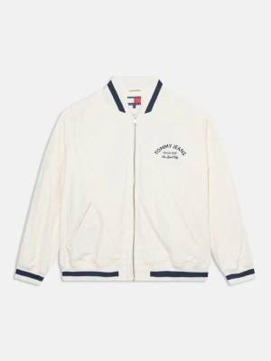 Kurtka bomber Tommy Jeans biały