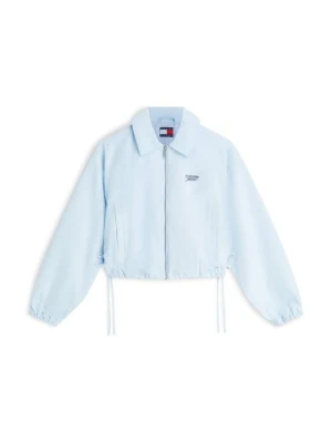 Kurtka Bomber Tommy Jeans jasnoniebieski