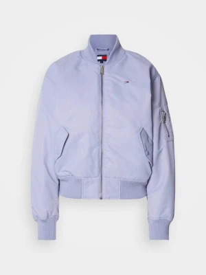 Kurtka bomber Tommy Jeans liliowy