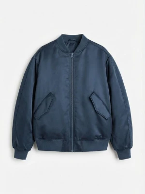 Kurtka Bomber Topshop granatowy