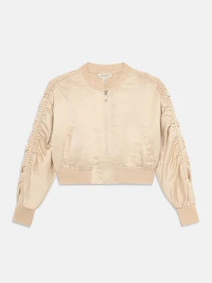 Kurtka Bomber TWINSET beżowy