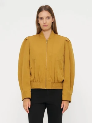 Kurtka Bomber TWINSET brązowy