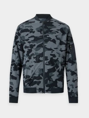 Kurtka bomber Under Armour czarny