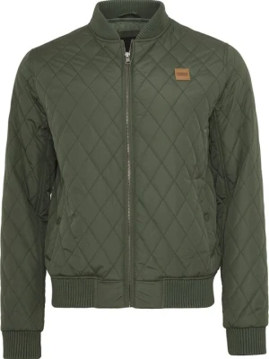 Kurtka Bomber Urban Classics oliwkowy