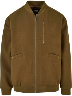 Kurtka Bomber Urban Classics oliwkowy