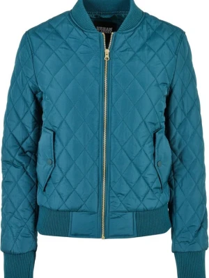 Kurtka Bomber Urban Classics turkusowy