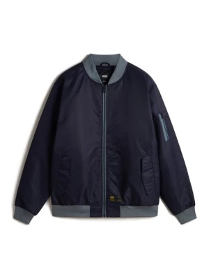 Kurtka Bomber Vans granatowy