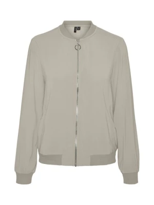 Kurtka bomber Vero Moda beżowy