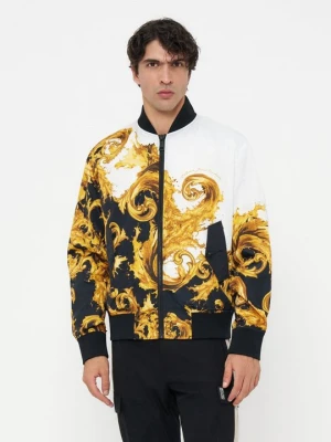 Kurtka Bomber Versace Jeans Couture czarny