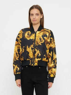 Kurtka Bomber Versace Jeans Couture czarny