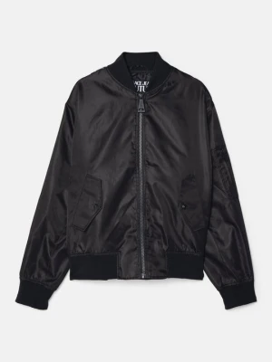 Kurtka Bomber Versace Jeans Couture czarny