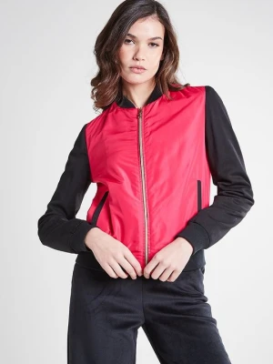 Kurtka Bomber Versace Jeans Couture czerwony