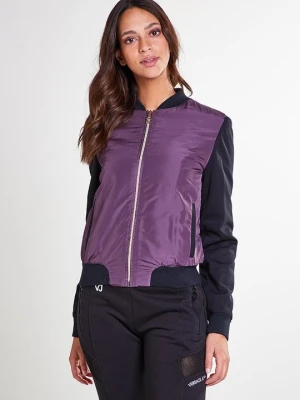 Kurtka Bomber Versace Jeans Couture fioletowy