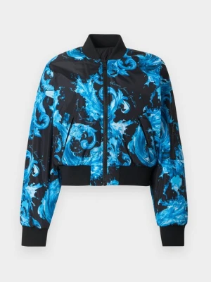 Kurtka Bomber Versace Jeans Couture niebieski
