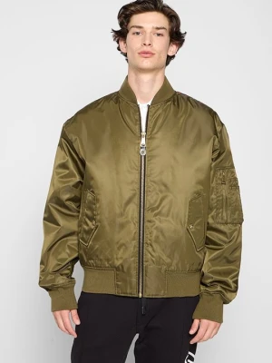 Kurtka Bomber Versace Jeans Couture oliwkowy