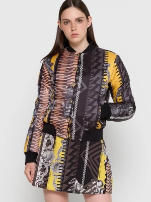 Kurtka Bomber Versace Jeans Couture żółty