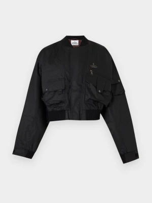 Kurtka Bomber Vivienne Westwood czarny
