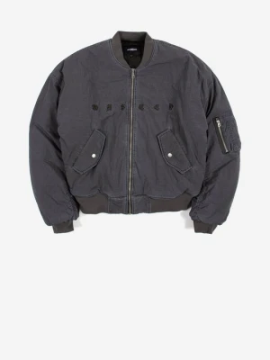 Kurtka Bomber Wasted Paris ciemnoszary